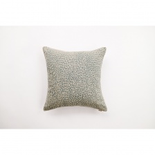 Animal Print Cushion in Cheetha Blue by Raine & Humble
